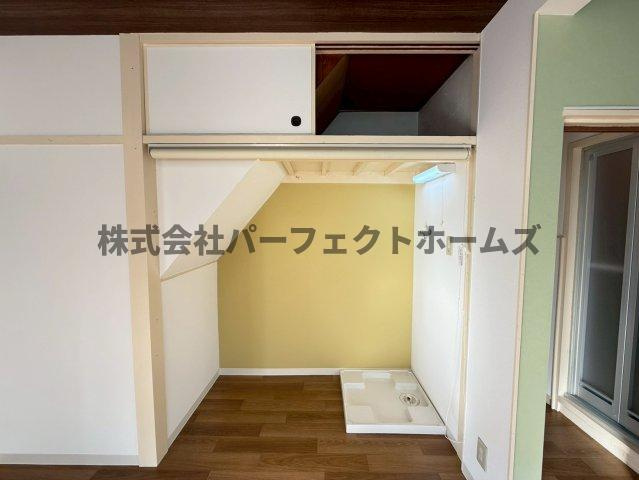 香里北之町戸建　賃貸の収納|収納スペース豊富です