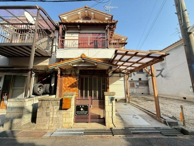 香里北之町戸建　賃貸の外観|落ち着いた雰囲気の外観です