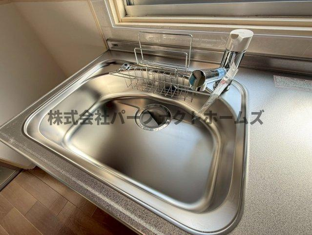 香里北之町戸建　賃貸のキッチン|キッチンです