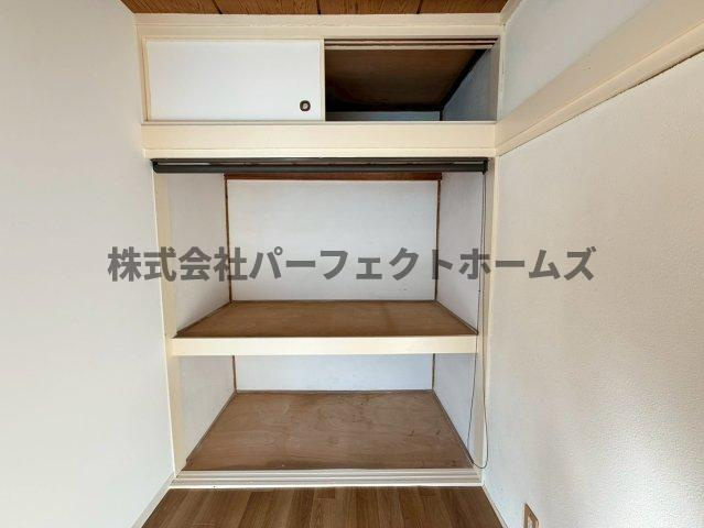 香里北之町戸建　賃貸の収納|専用の収納スペースです
