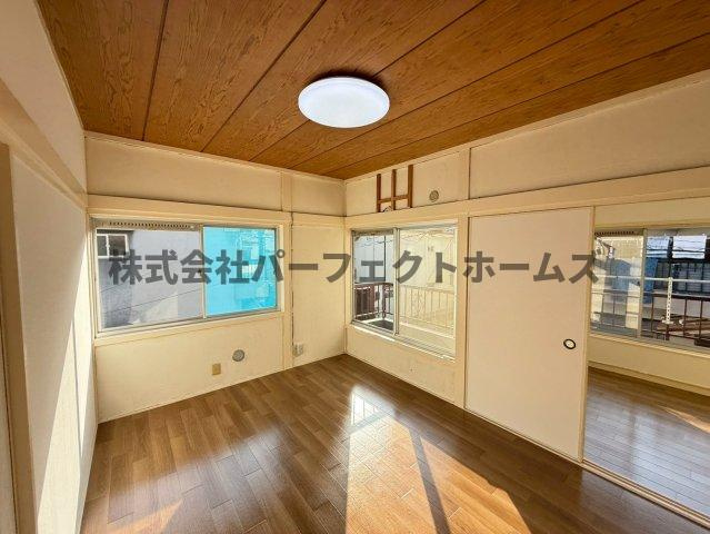 香里北之町戸建　賃貸の洋室|洋室です