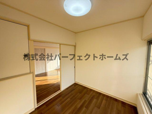 香里北之町戸建　賃貸の洋室|洋室です