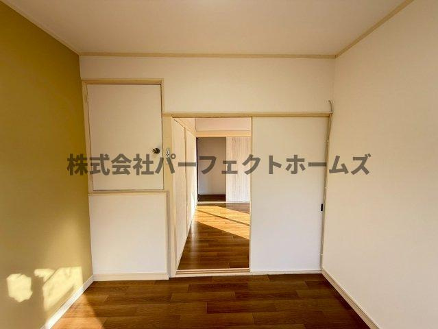 香里北之町戸建　賃貸の内装|きれいな内装です