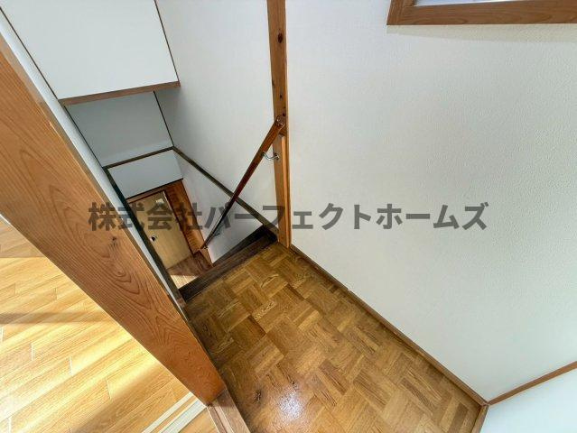 香里北之町戸建　賃貸の内装|きれいな内装です