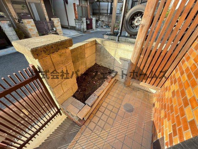 香里北之町戸建　賃貸の設備|駐輪・バイク置場スペース