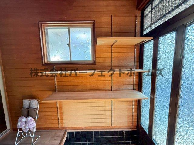 香里北之町戸建　賃貸の収納|収納があります