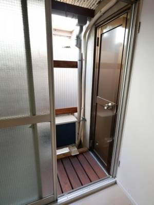 【バルコニー】 | ことぶき荘