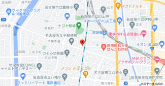 【地図】 | 尾頭橋レジデンス