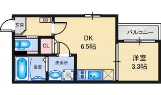 【間取り】 | こぐまヴィラ尾頭橋 | 略図の為、現状優先