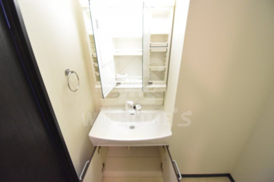 【その他】 | S-FORT福島ＬａＬｕｎａ | 使いやすい洗面所です