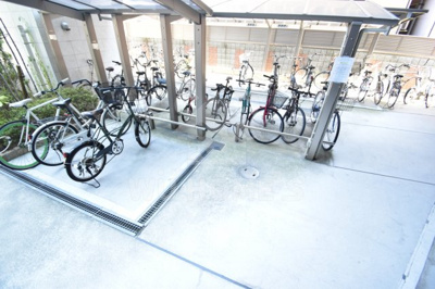 【その他】 | S-FORT福島ＬａＬｕｎａ | 駐輪場