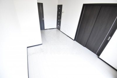 【洋室】 | S-FORT福島ＬａＬｕｎａ | 落ち着いた色調の洋室です