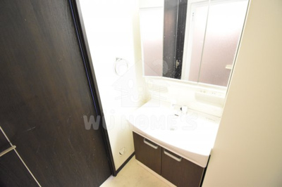 【独立洗面台】 | S-FORT福島ＬａＬｕｎａ | 使いやすい独立洗面台です