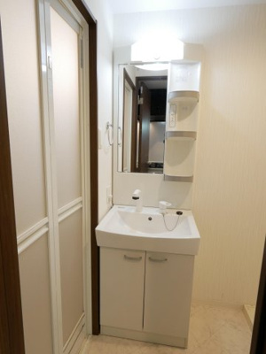 【洗面所】 | フラッティ千本今出川