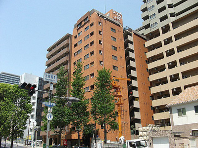 【外観】 | ライオンズマンション土佐堀