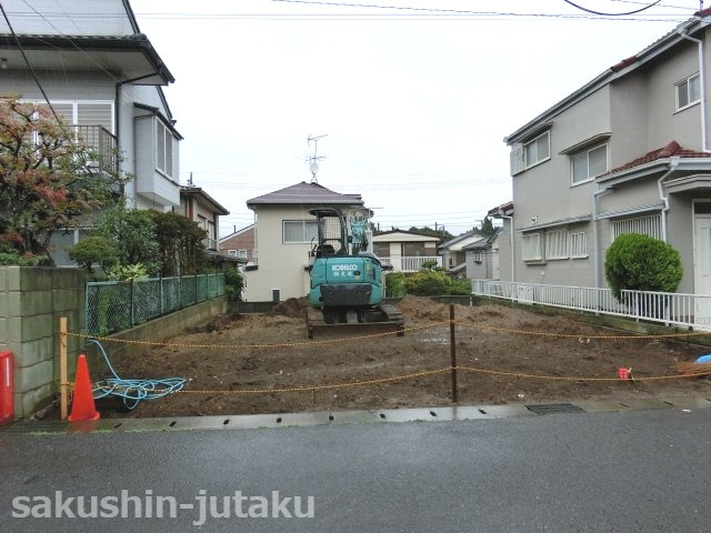 柏井４丁目　売地