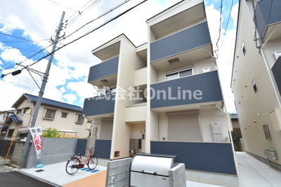 【外観】 | ラージヒル長瀬EAST