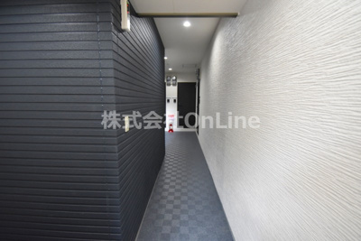 【ロビー】 | ラージヒル長瀬EAST