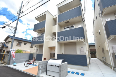 【外観】 | ラージヒル長瀬EAST