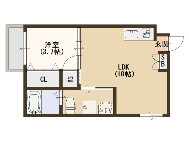 【間取り】 | Fmaison GARDEN