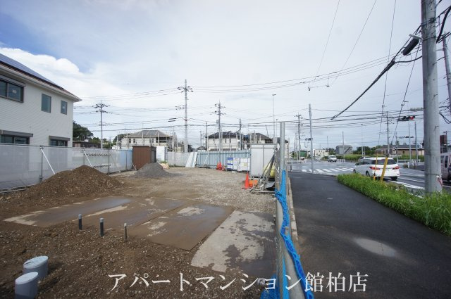 レジデンスおおたかの森の駐車場
