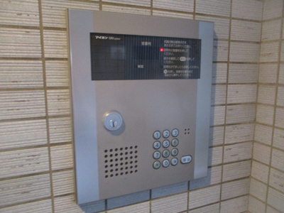 【セキュリティ】 | P・Sマンション中加賀屋