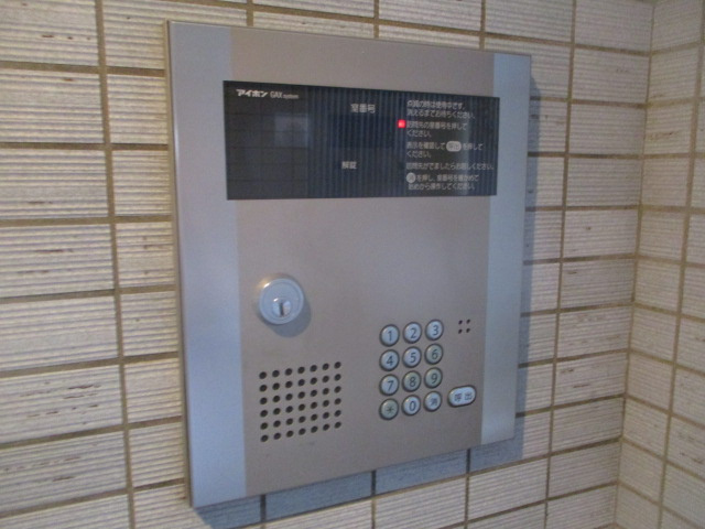 【セキュリティ】 | P・Sマンション中加賀屋