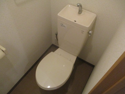 【トイレ】 | P・Sマンション中加賀屋