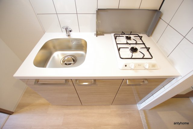 エスリード大阪クレストコート　仲介手数料無料のキッチン