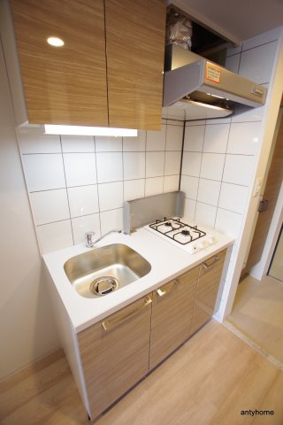 エスリード大阪クレストコート　仲介手数料無料のキッチン