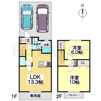 【間取り】