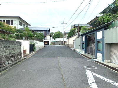 【前面道路含む現地写真】 | 神戸市須磨区高倉台5丁目中古戸建 | 前面道路♪