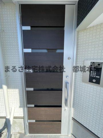 ルーチェ吉尾のエントランス