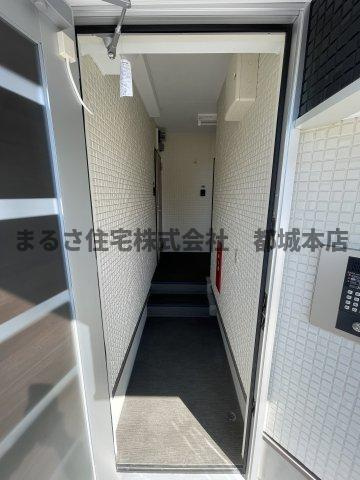 ルーチェ吉尾のロビー