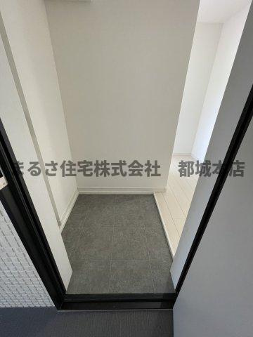 ルーチェ吉尾の玄関