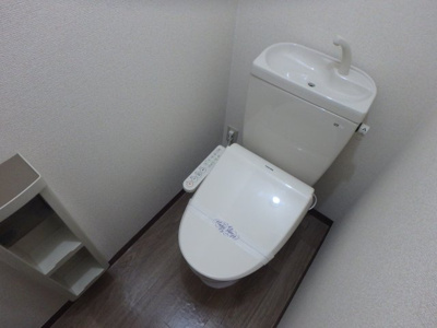 【トイレ】 | プリンス大島 | 大島　プリンス大島　2LDK　トイレ