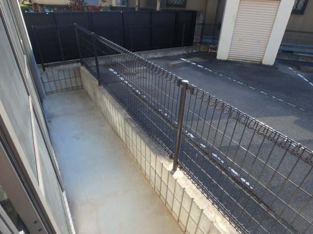 プリンス大島のバルコニー|大島　プリンス大島　2LDK　バルコニー