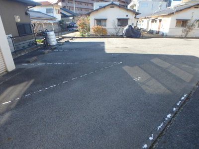 【駐車場】 | プリンス大島 | 大島　プリンス大島　2LDK　駐車場