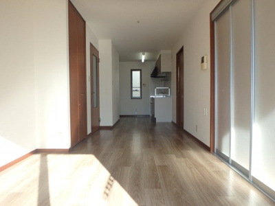 【居間・リビング】 | プリンス大島 | 大島　プリンス大島　2LDK　居間・リビング