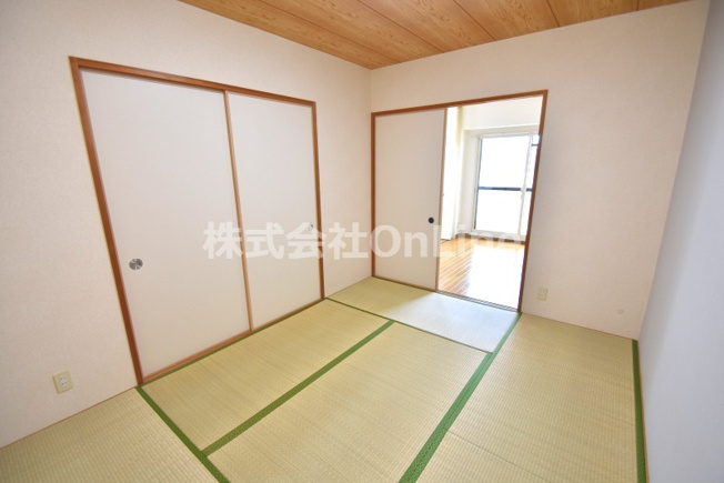 【和室】 | 第5大原マンション