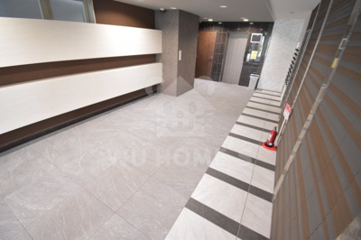 【エントランス】 | S-FORT福島Ｌｉｂｒｅ | ゆとりのあるエントランスです