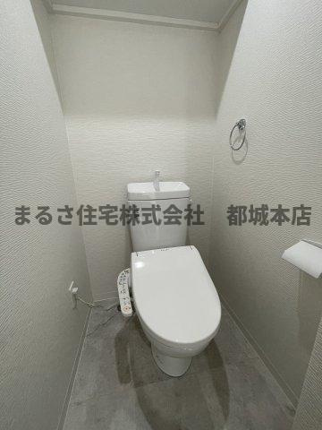 ルーチェ吉尾のトイレ