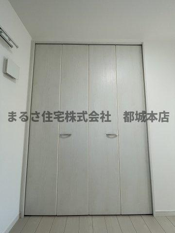 ルーチェ吉尾の収納