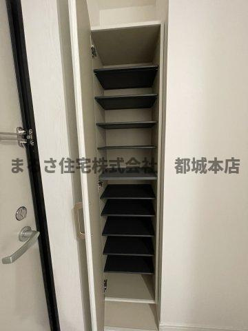 ルーチェ吉尾の収納