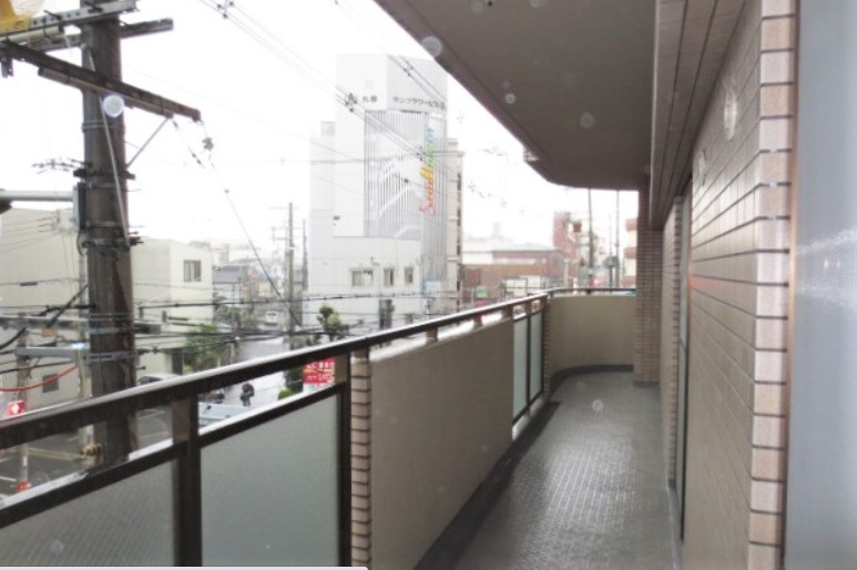 アロースあびこの展望