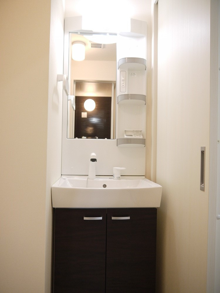 リオンドール栄町の洗面所