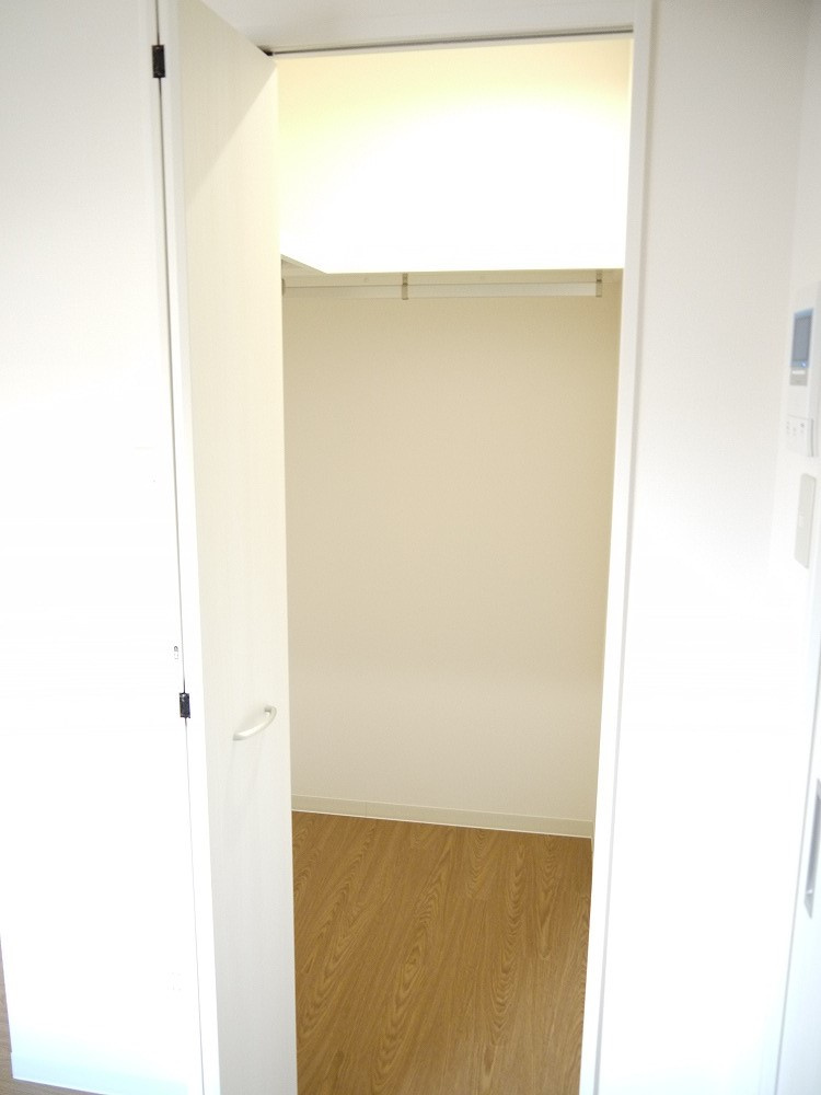 リオンドール栄町の収納