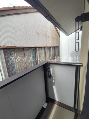 【バルコニー】 | ハピネスⅤ