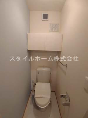 【トイレ】 | ハピネスⅤ