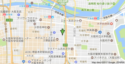 【地図】 | ミュプレ北浜